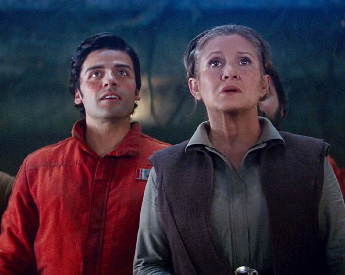 Poe e Princesa Leia, Star Wars: Force Awakens