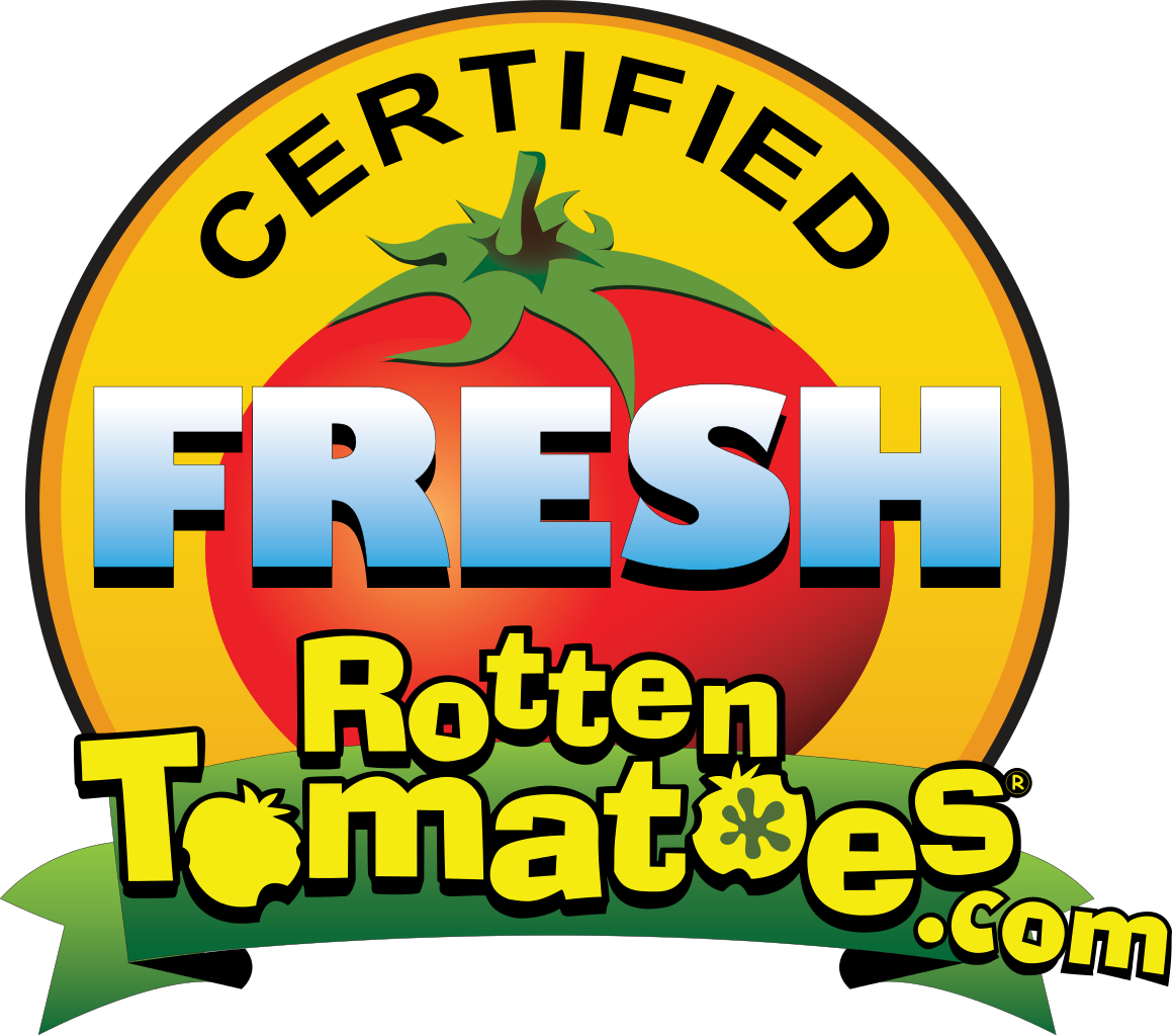 Logotipo de tomates frescos podres certificados