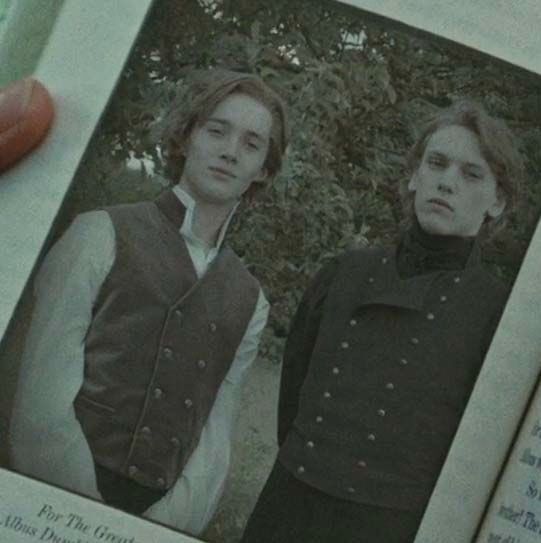 jamie campbell bower em harry potter, jovem gellert grindelwald, jovem albus dumbledore