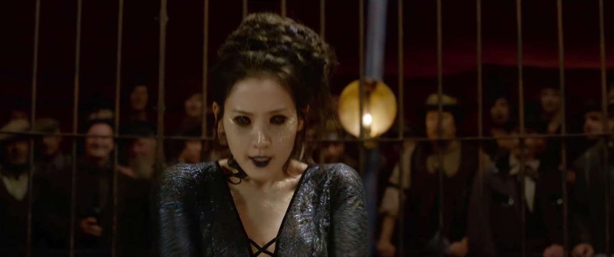 Animais fantásticos: os crimes de Grindelwald, Maledictus, Nagini