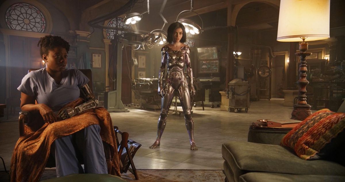Rosa Salazar como Alita, Alita Battle Angel