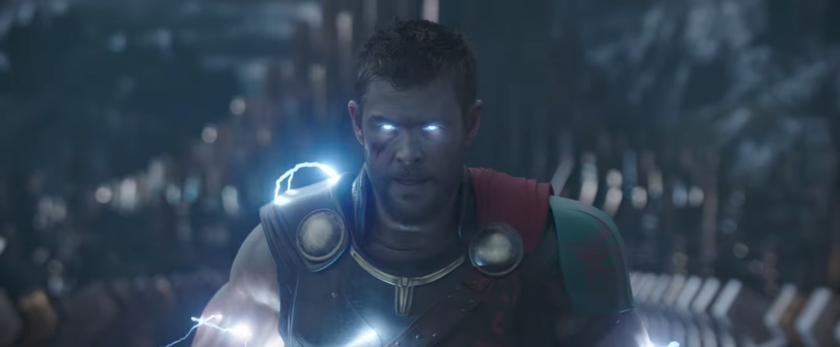 Thor: Ragnarok deus do trovão Chris Hemsworth