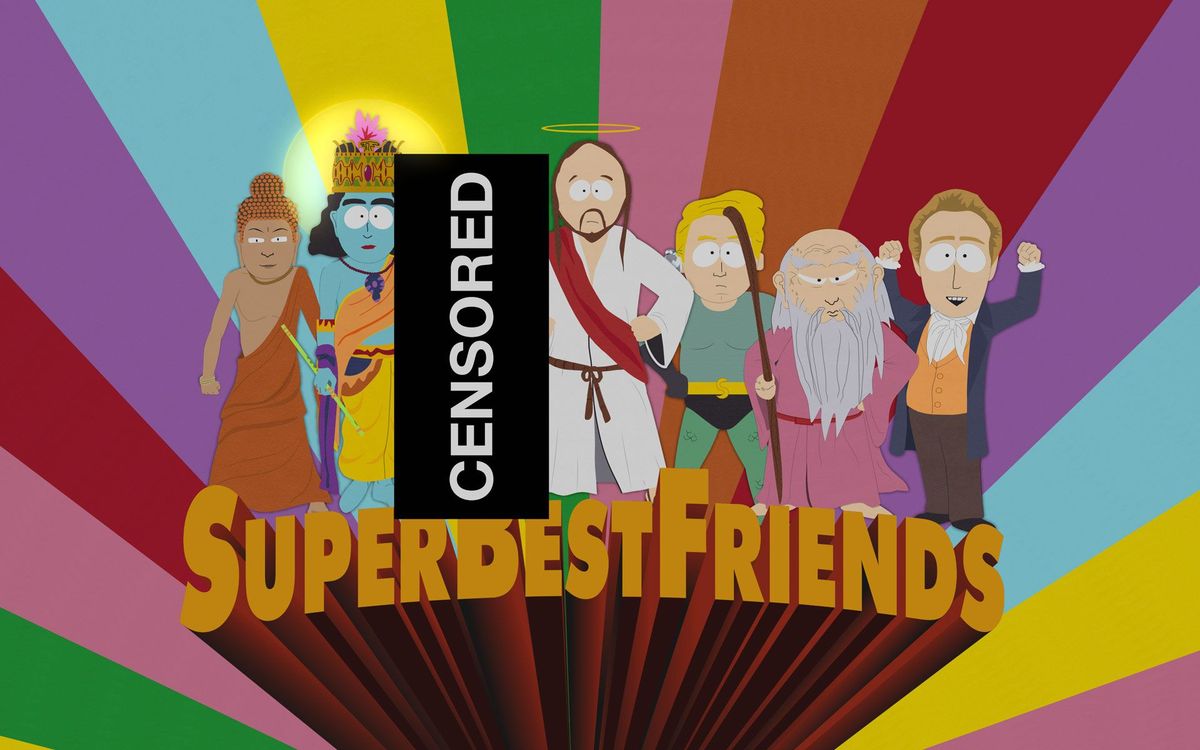 Super melhores amigos de South Park