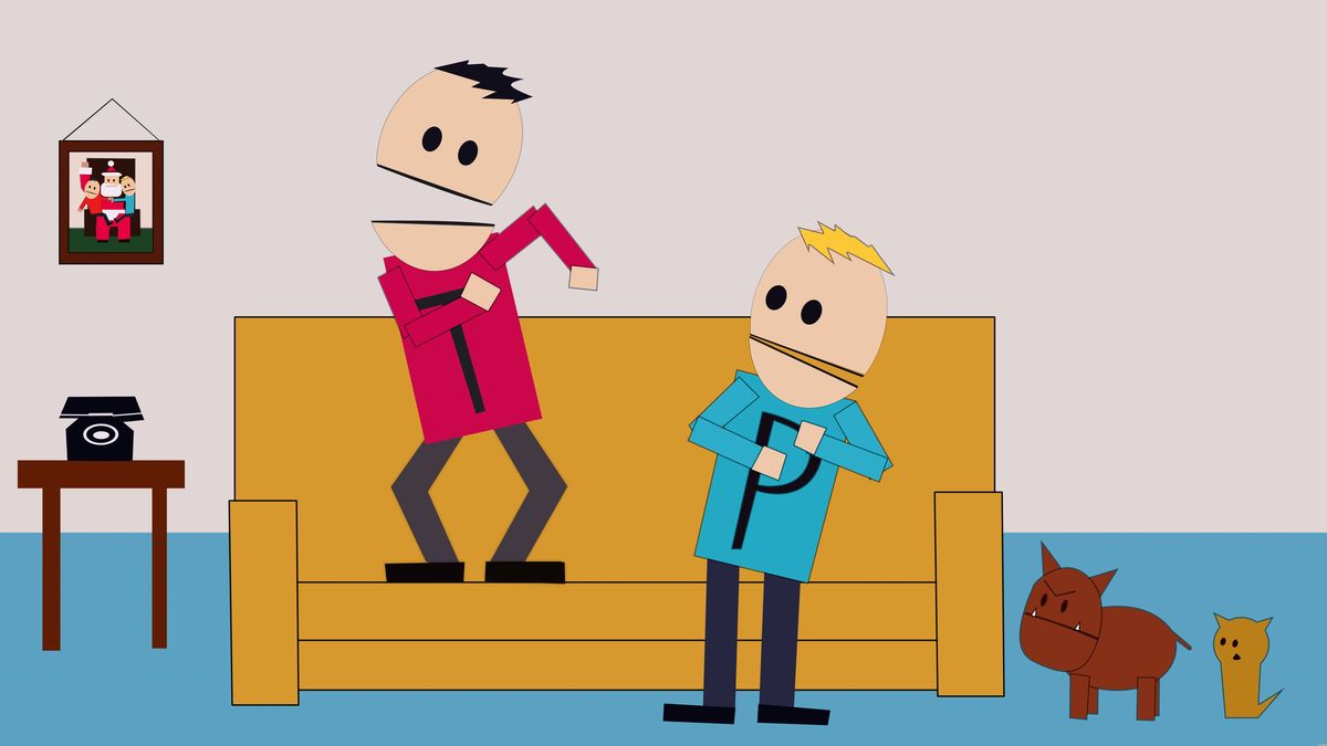 Terrance e Phillip em South Park