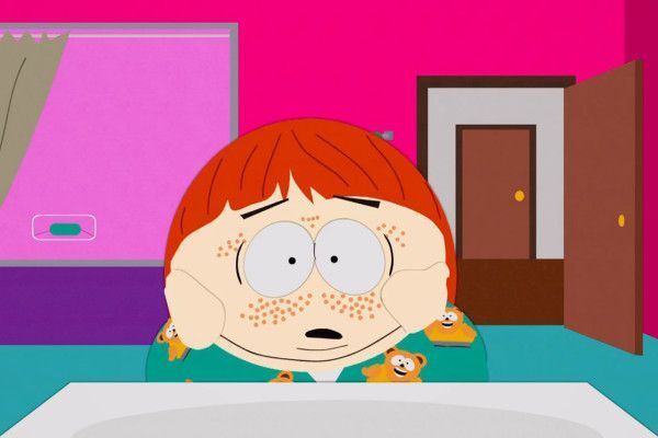 Gengibre South Park Cartman