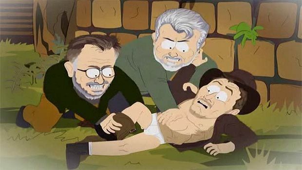 South Park Indiana Jones