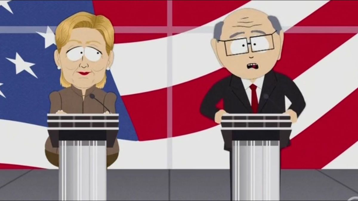 South Park, Sr. Garrison e Hillary Clinton