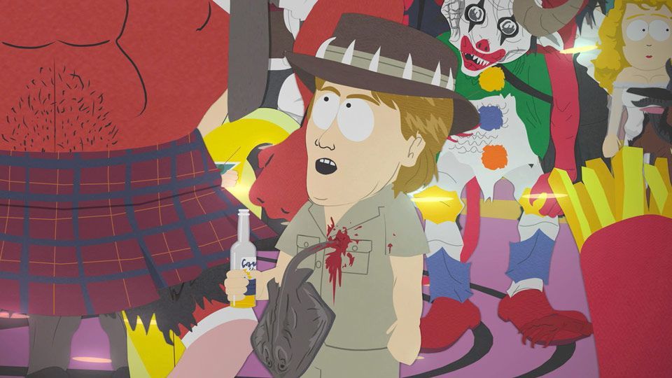 South Park Steve Irwin